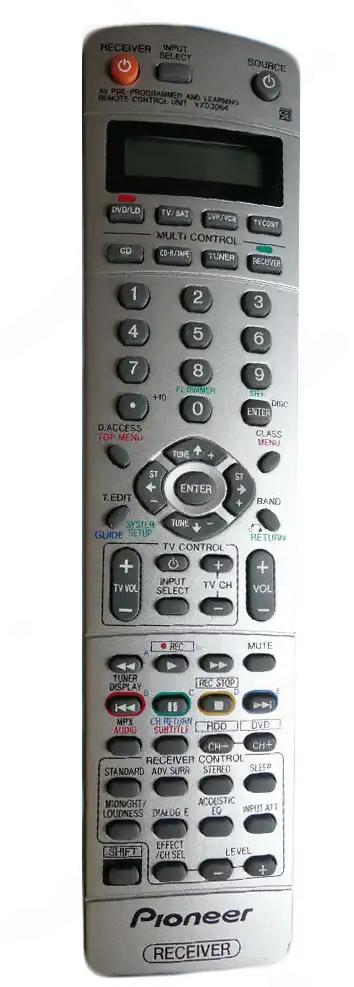 VSX-915 PIONEER afstandsbediening