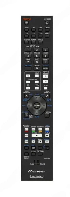 VSX-919AH PIONEER afstandsbediening