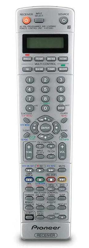 VSX-D814 PIONEER afstandsbediening