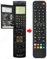 VT-RM633E HITACHI afstandsbediening - productfoto