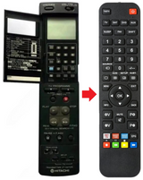 VT-RM723E HITACHI afstandsbediening - productfoto