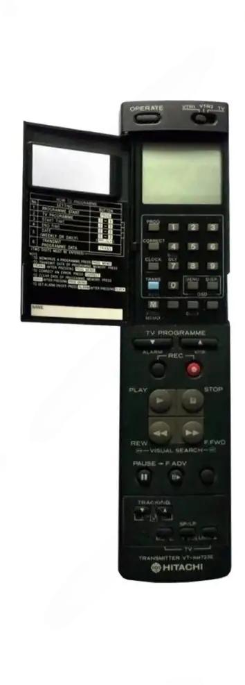 VT-RM723E HITACHI afstandsbediening