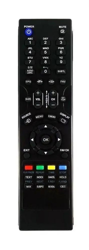 VU226LD VIDEOCON afstandsbediening