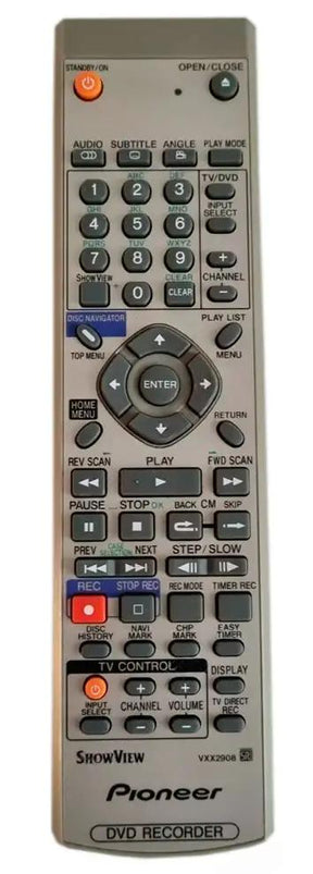VXX2908 PIONEER afstandsbediening