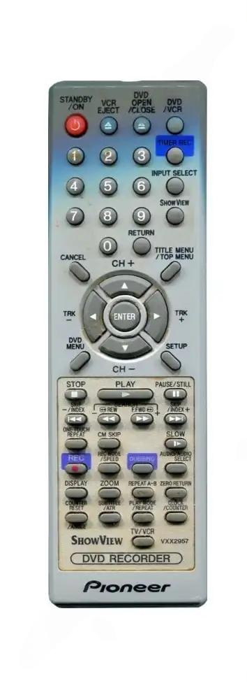 VXX2957 PIONEER afstandsbediening