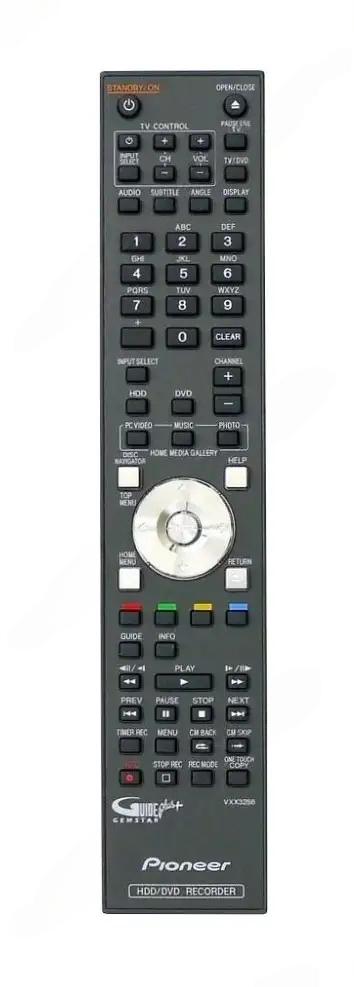 VXX3286 PIONEER afstandsbediening