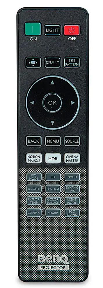 W5700 BENQ afstandsbediening