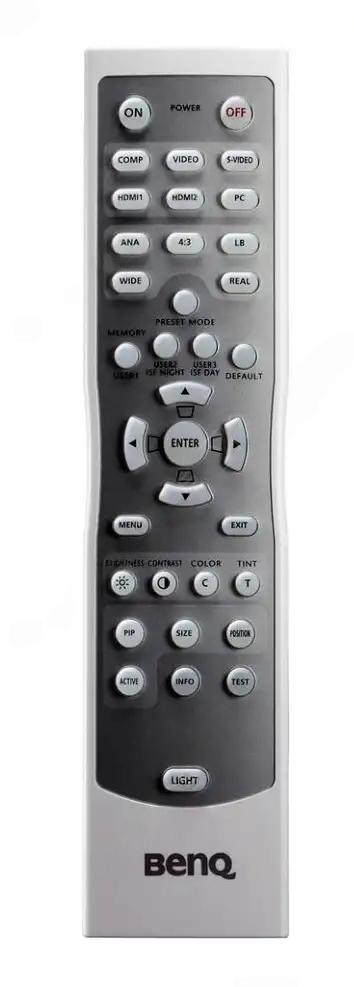 W6000 BENQ afstandsbediening
