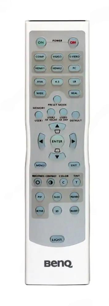 W7000 BENQ afstandsbediening