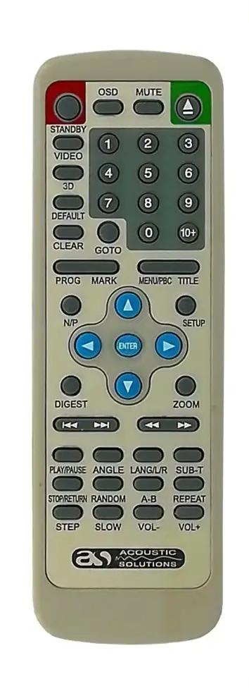 WN-698 ACOUSTIC SOLUTIONS afstandsbediening