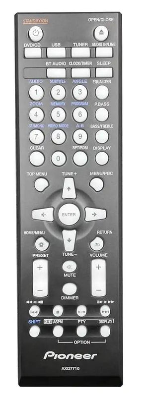X-HM32V PIONEER afstandsbediening