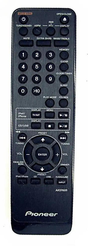 X-HM50 PIONEER afstandsbediening