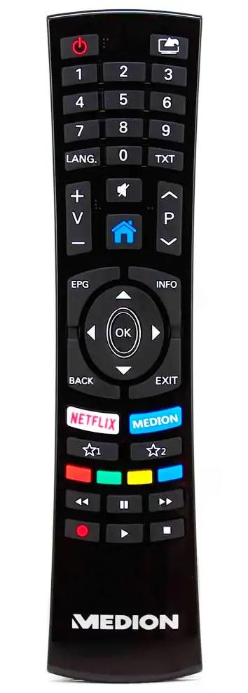 X14020 MEDION afstandsbediening