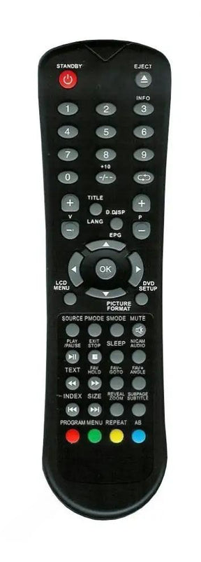 X19 UMC afstandsbediening