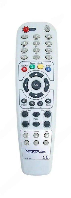 X2-YC01N VANTAGE afstandsbediening