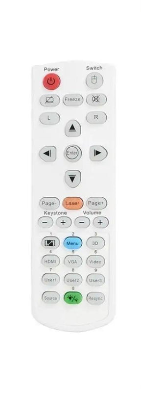 X308STE OPTOMA afstandsbediening