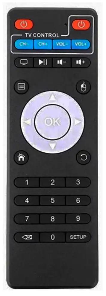 X4-PRO UGOOS afstandsbediening