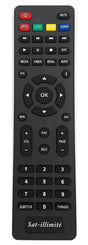 X450-HYPER-MOBILE SAT ILLIMITE afstandsbediening