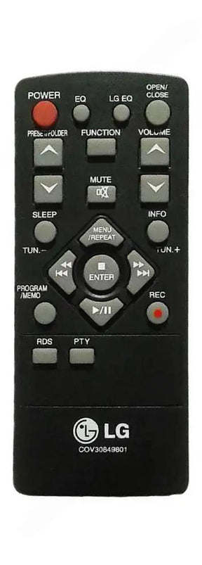 XA146 LG afstandsbediening