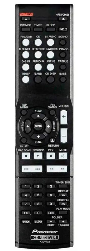 XC-HM82 PIONEER afstandsbediening