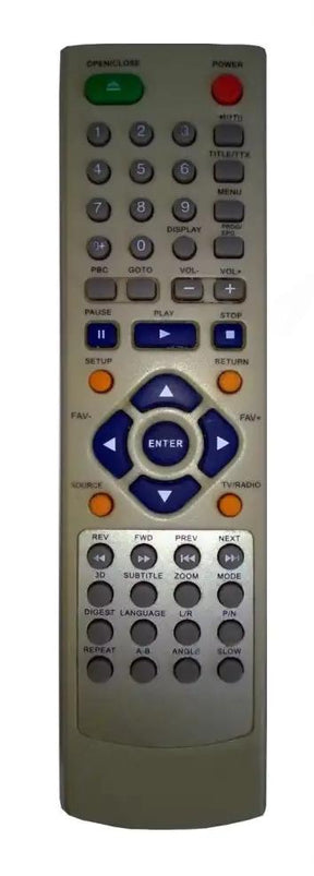 XDIV675-DVBT WOXTER afstandsbediening