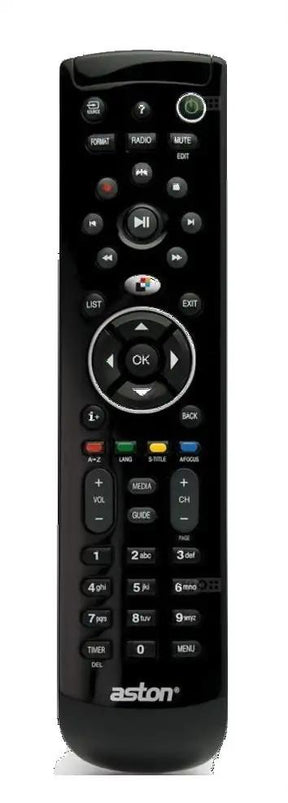 XENA-HD-TWIN ASTON afstandsbediening