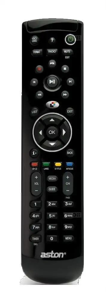 XENA-HD-TWIN ASTON afstandsbediening