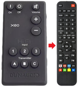 XEO5 DYNAUDIO afstandsbediening - productfoto