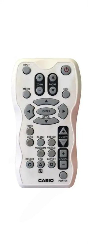 XJ-A130 CASIO afstandsbediening