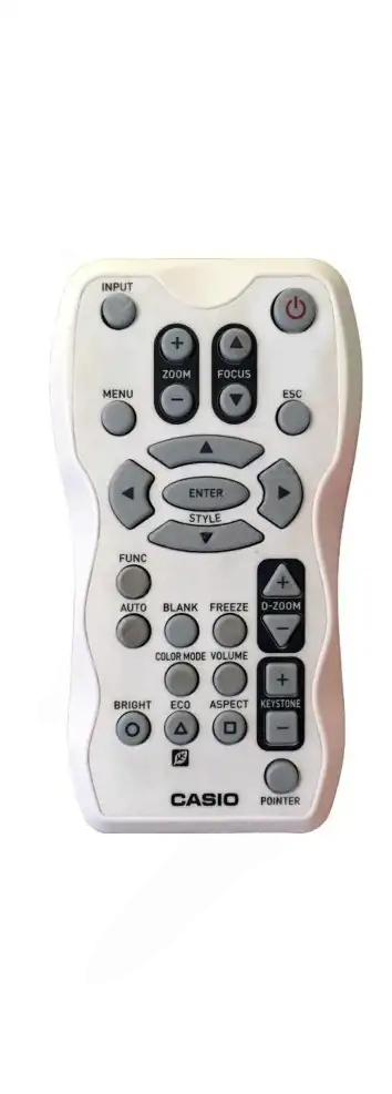 XJ-A130 CASIO afstandsbediening