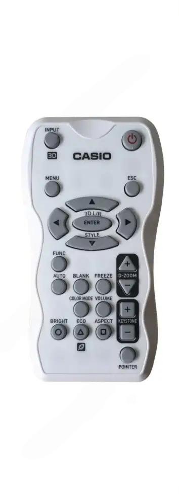 XJ-A142 CASIO afstandsbediening