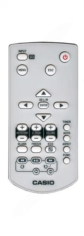 XJ-F10X CASIO afstandsbediening