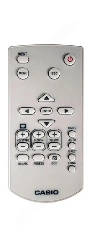 XJ-V2 CASIO afstandsbediening
