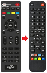 XO-STICK DIGIQUEST afstandsbediening - productfoto