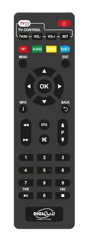 XO-STICK DIGIQUEST afstandsbediening