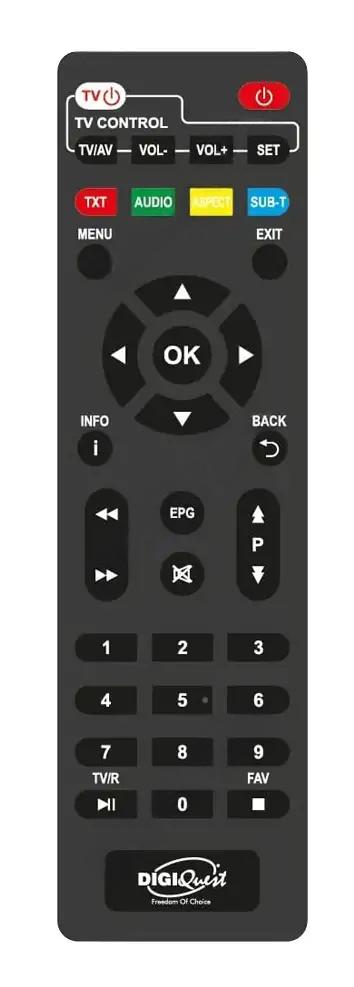 XO-STICK DIGIQUEST afstandsbediening