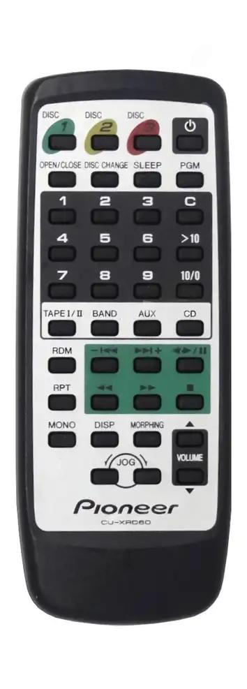 XR-A370 PIONEER afstandsbediening