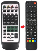 XR-A4800 PIONEER afstandsbediening - productfoto