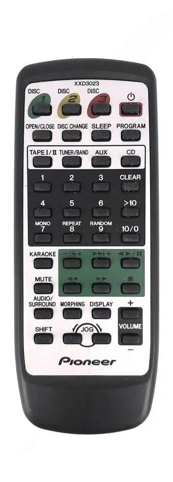 XR-A4800 PIONEER afstandsbediening