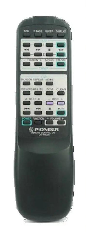 XR-P670F PIONEER afstandsbediening
