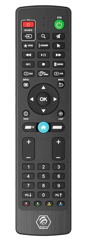 XRS4500 BUZZTV afstandsbediening