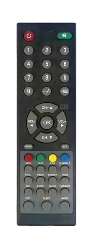 XTL-1220AD12POL IRRADIO afstandsbediening