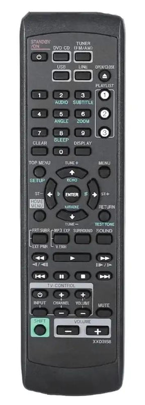 XV-DV170 PIONEER afstandsbediening