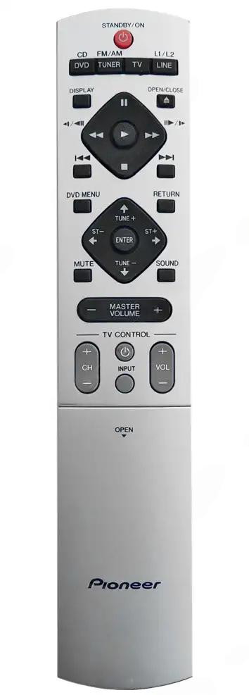 XV-DV222 PIONEER afstandsbediening