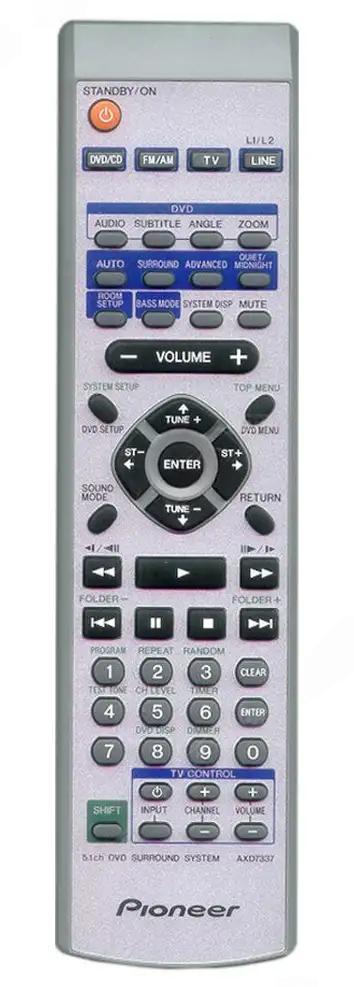 XV-DV303 PIONEER afstandsbediening