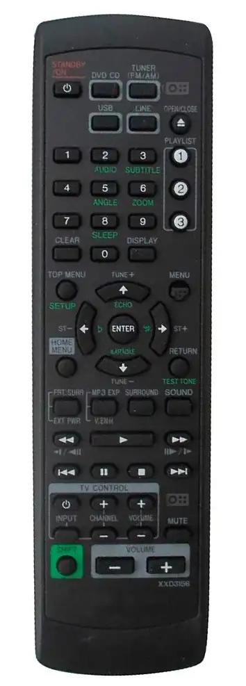 XV-DV30FS PIONEER afstandsbediening