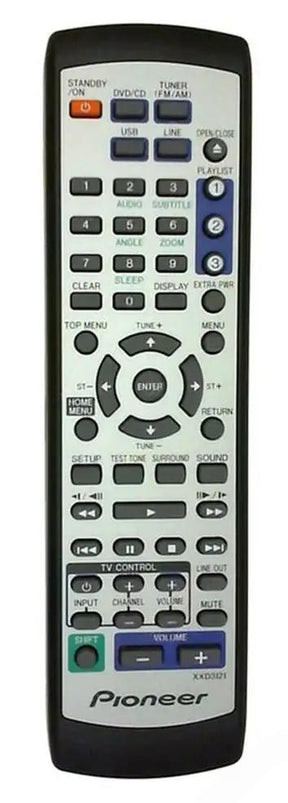 XV-DV363 PIONEER afstandsbediening