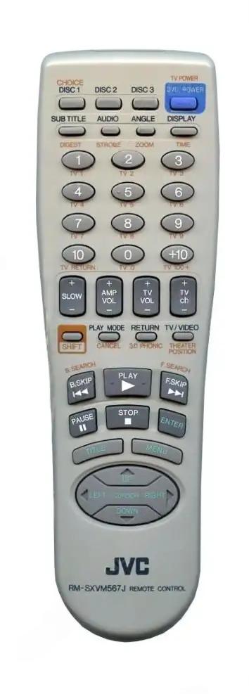 XV-M567 JVC afstandsbediening