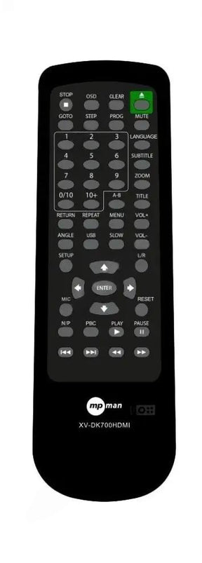 XVDK700-HDMI MPMAN afstandsbediening
