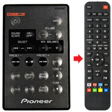 XXD3187 PIONEER afstandsbediening - productfoto